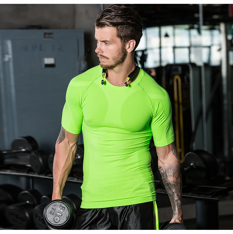 Men's Compression Workout T-Shirt MMO001 - Image 3