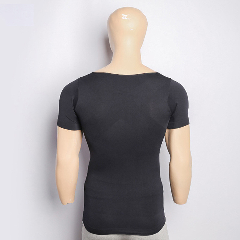 Men's Slim-Fit Compression T-Shirt YBMO005 - Image 2