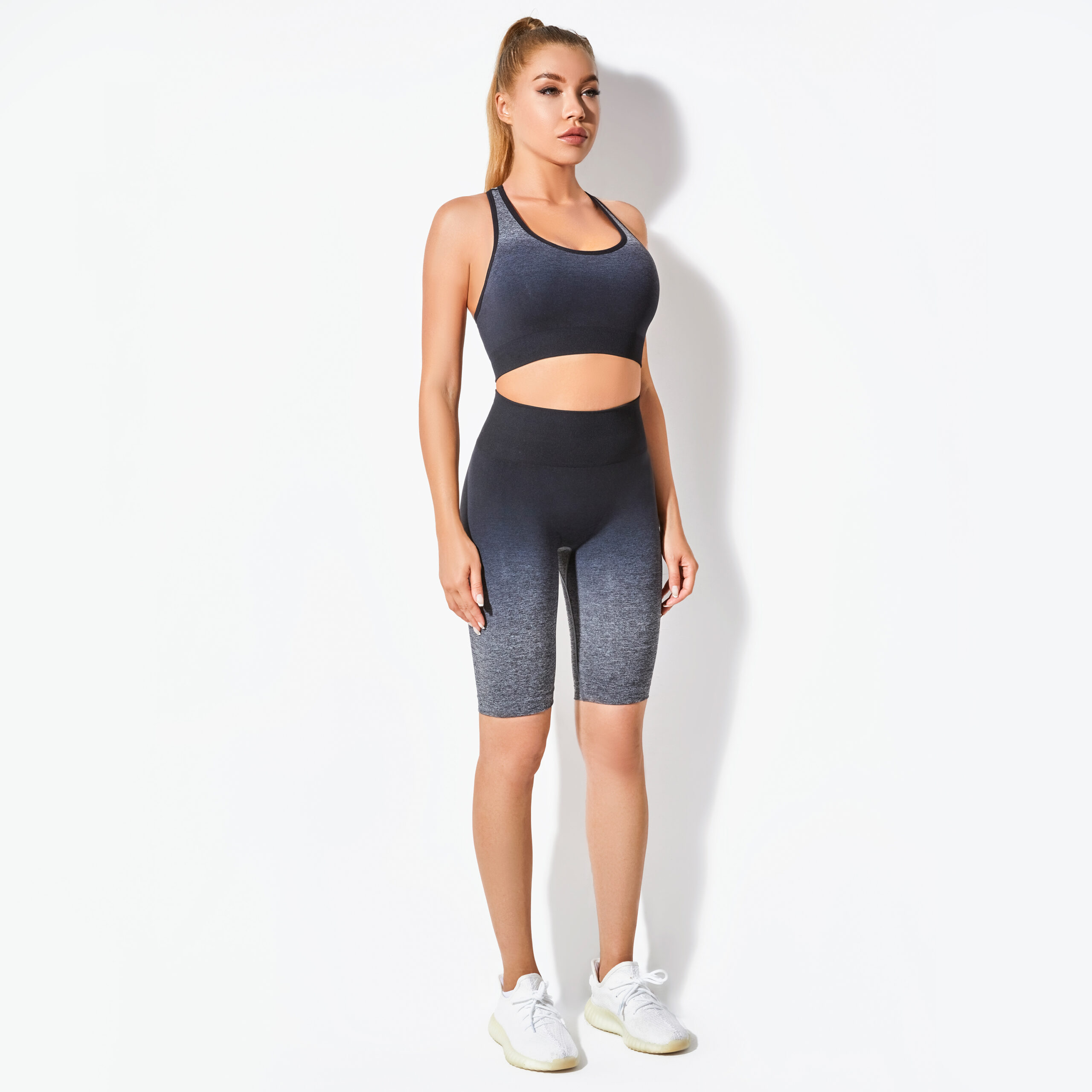 Seamless Dip-Dye Yoga-Sports Set Collection MMT002 - Image 15