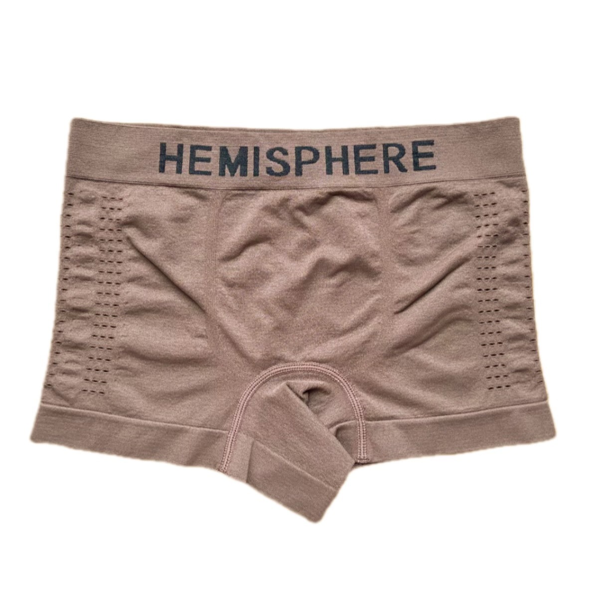 Men's Breathable Seamless Boxer Briefs YBM003