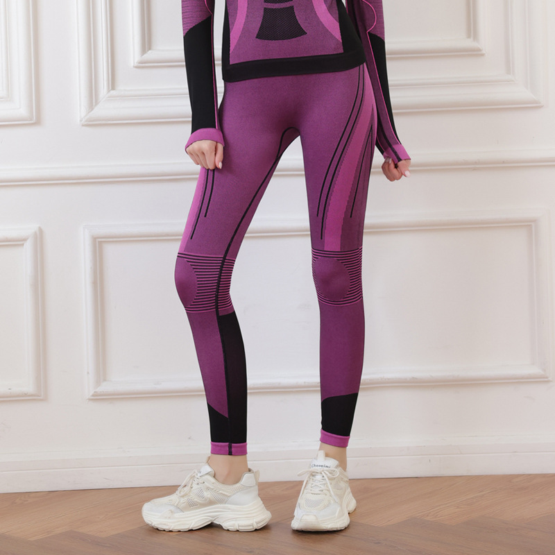 Seamless Cycling-Sports Suit Set FYT002 - Image 7