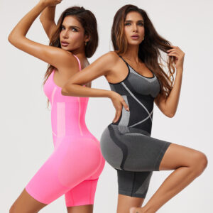 Seamless Women's Compression Bodysuit YZTY005