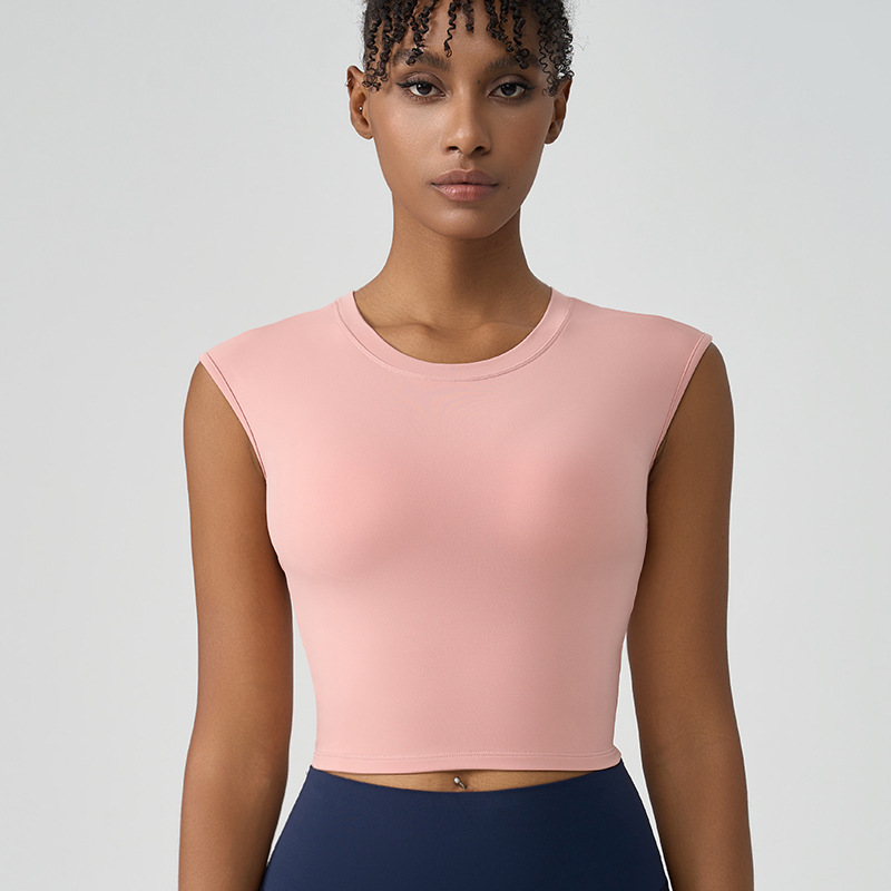 Women's Versatile Cropped Sleeveless Top HDD001