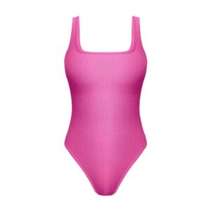Seamless Ribbed Bodysuit SZJ006