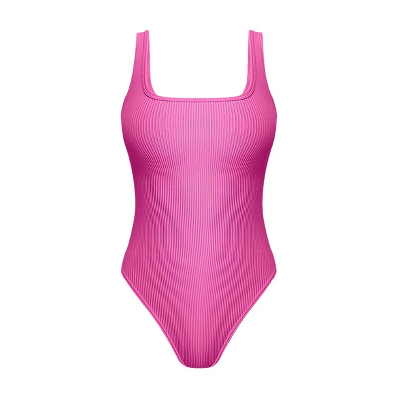 Seamless Ribbed Bodysuit SZJ006