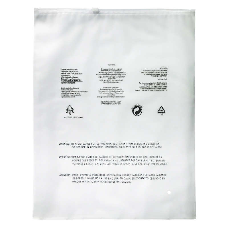 Polybag with warning words BA-2 - Image 2