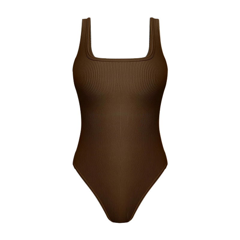 Seamless Ribbed Bodysuit SZJ006 - Image 5