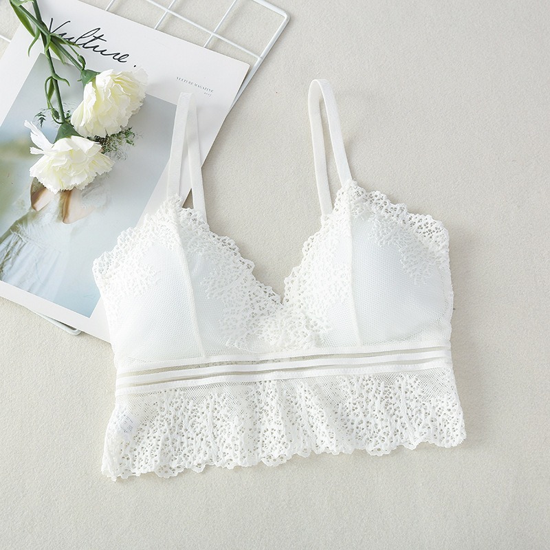 Wire-free Lace bra JJCL001 - Image 2