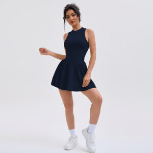 Seamless Sleeveless Dress FYQ001