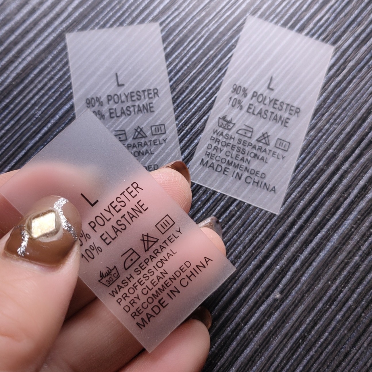 Heatseal Label CL-1