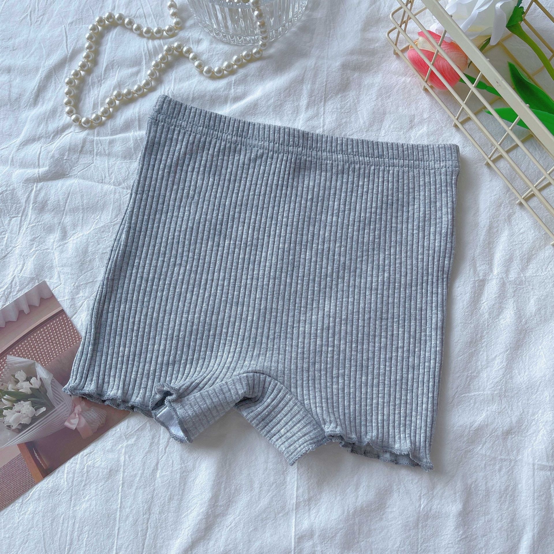 Seamless Girls Rib Hipster MMG003