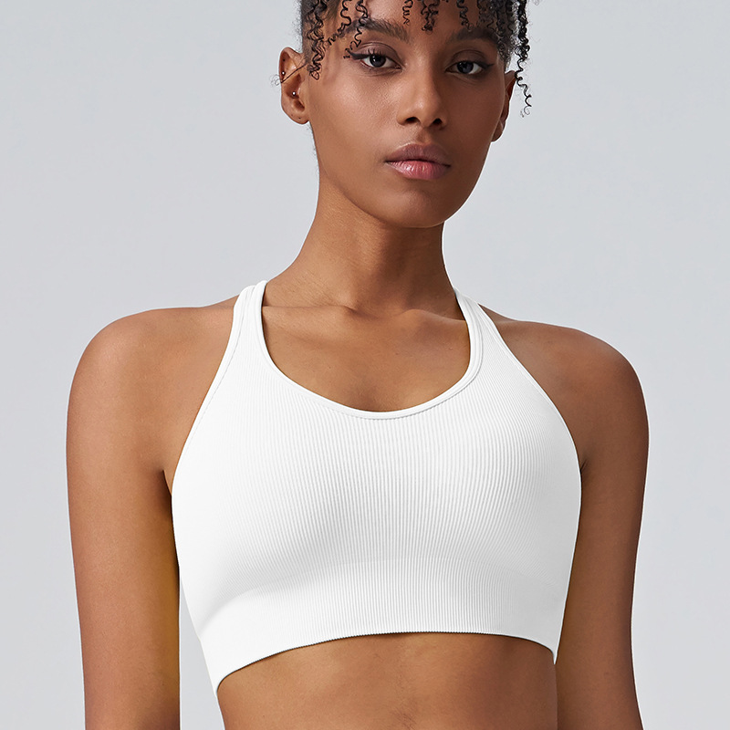 Seamless Hollow-Out Sports Bra HDW001