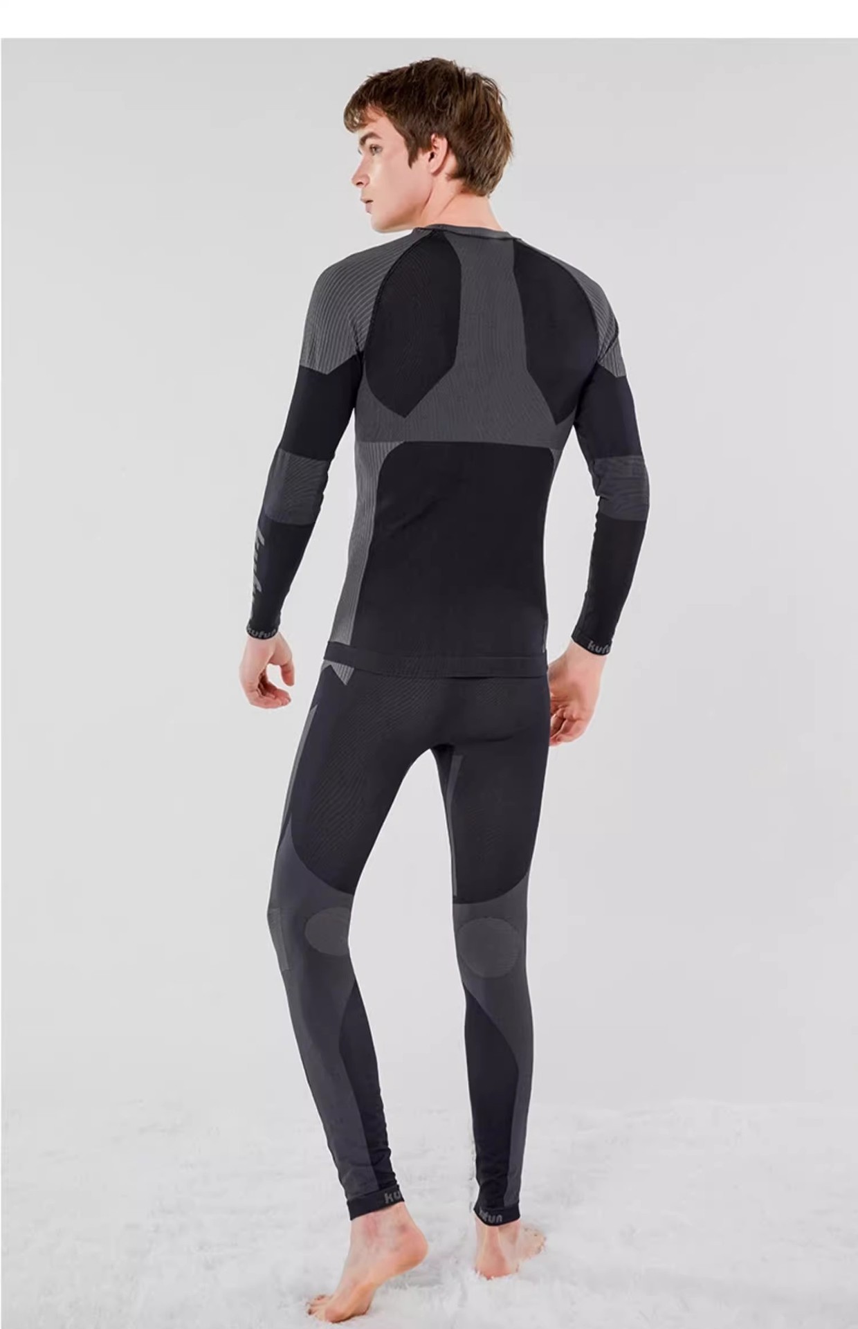 High-Performance Thermal Base Layer Sets YBM001 - Image 2