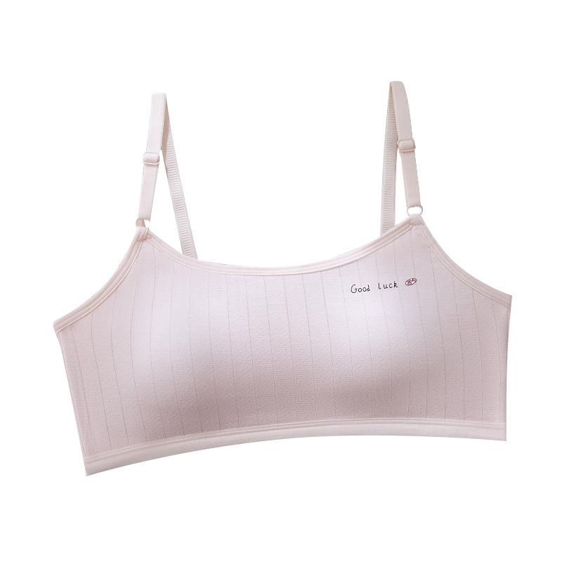 Seamless Girls' Sports Bra QYZP001 - Image 2