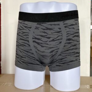 Men's Tiger-Print & Tiger-Stripe Boxer Briefs YBM004
