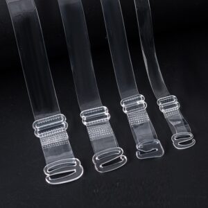 Clear Adjustable Bra Extender Straps JD-03
