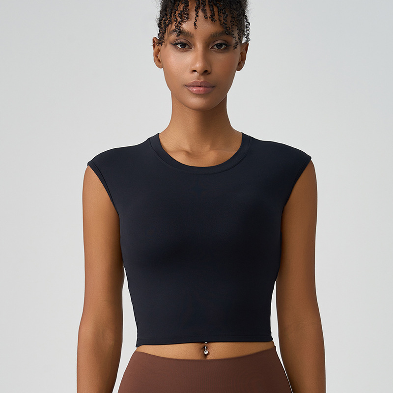 Women's Versatile Cropped Sleeveless Top HDD001 - Image 2
