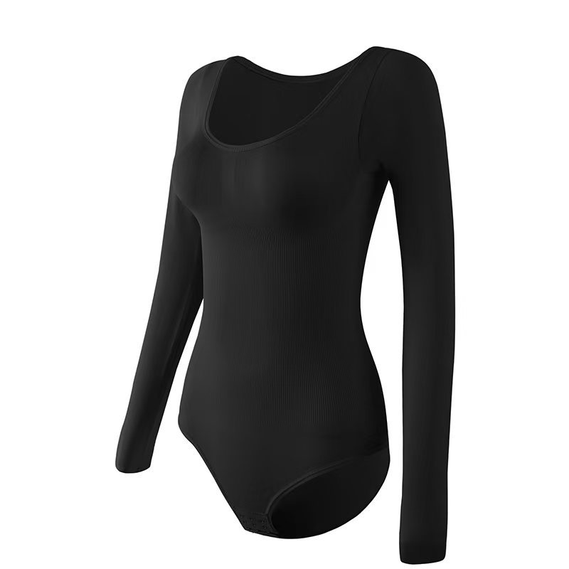 Seamless Long-Sleeve Bodysuit JSTJ001 - Image 3