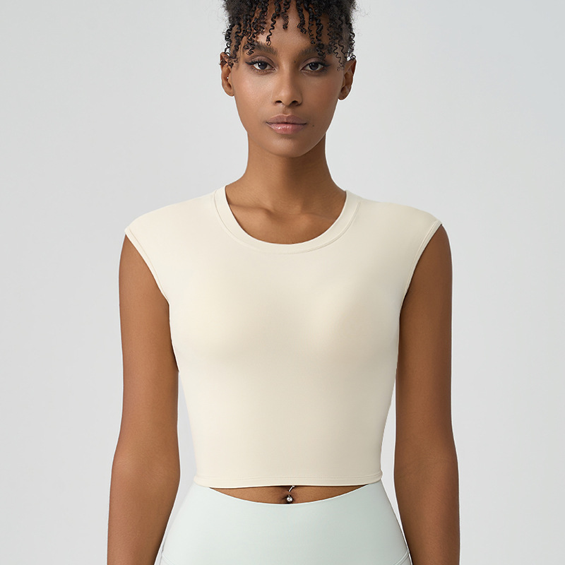 Women's Versatile Cropped Sleeveless Top HDD001 - Image 3