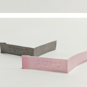 Embossed Main Label